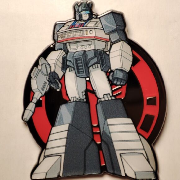 Transformers Mystery Pin Badge Series Full Set Of 12 Enamel Pins Official Badges - Picture 6 of 15